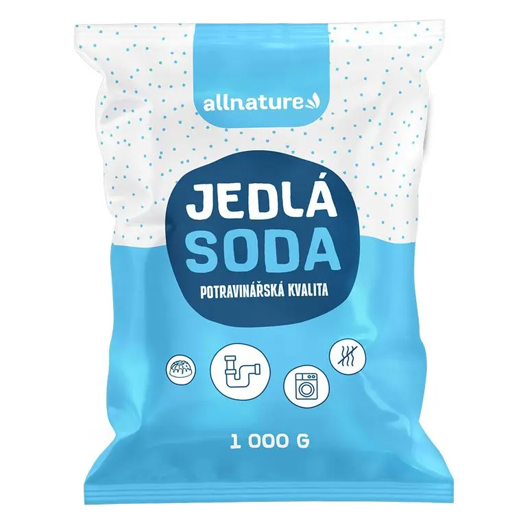 Allnature Jedlá soda 1000 g
