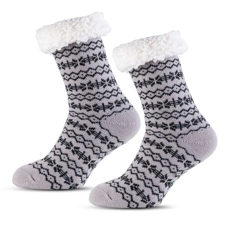 Ponožky na spaní HYGGE šedá