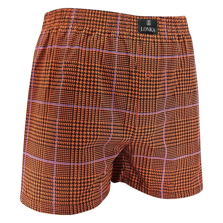 Trenýrky Lonka pánské KAREL cihlová vel. 2XL