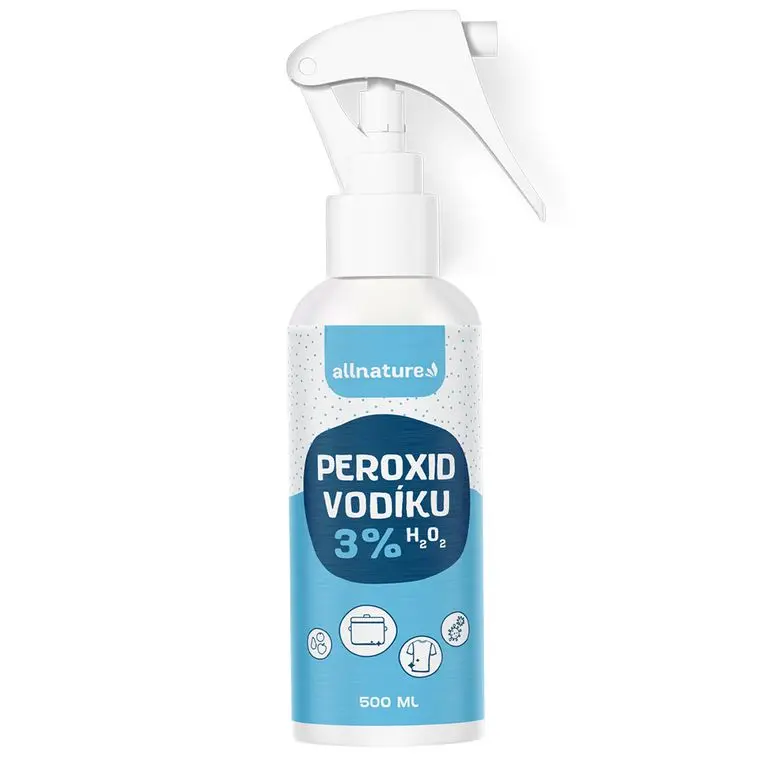 Allnature Peroxid vodíku 3% - 500 ml