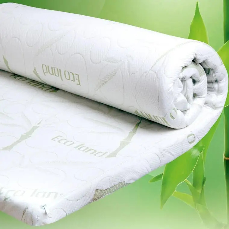 Krycí matrace z paměťové pěny BAMBOO Comfort 90 x