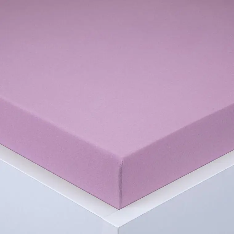 Napínací prostěradlo jersey EXCLUSIVE fialové 90 x 200 cm