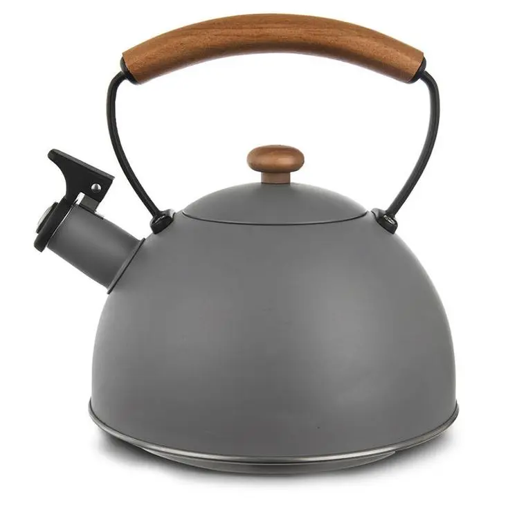 Čajník s píšťalou WOODEN 2,9 l