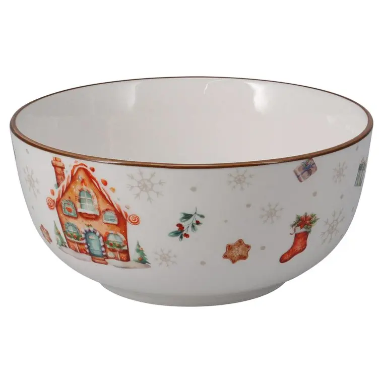Porcelánová miska PERNÍČEK assort 510 ml