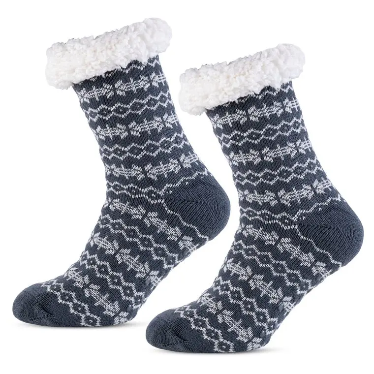 Ponožky na spaní HYGGE antracit