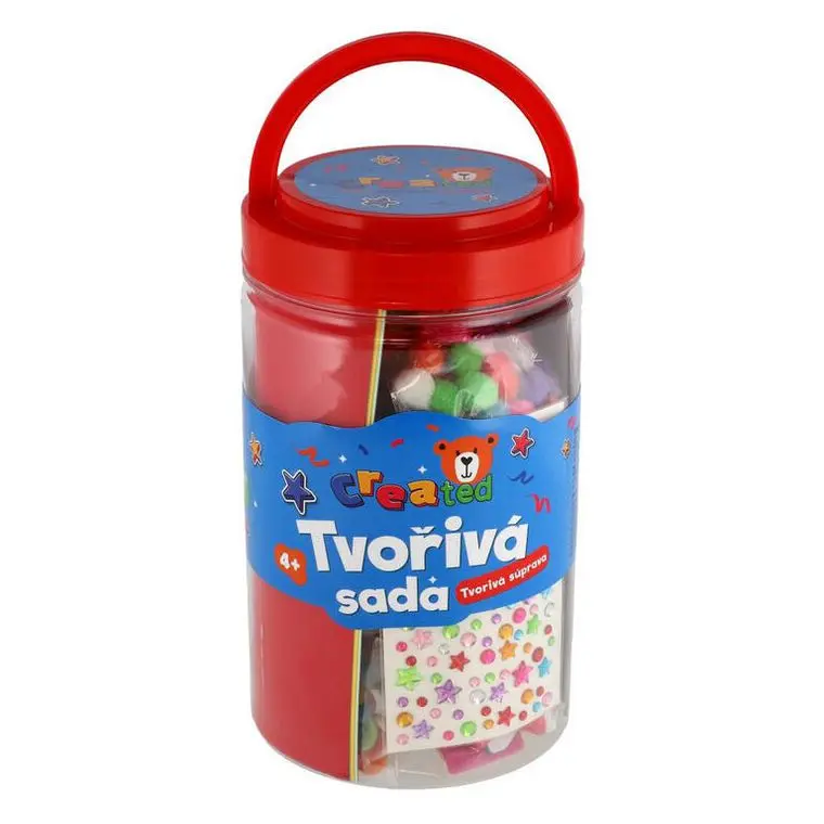 Tvořivá sada created v dóze