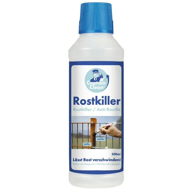 Ochranný nátěr proti rzi CAPTAIN CLEAN 500 ml