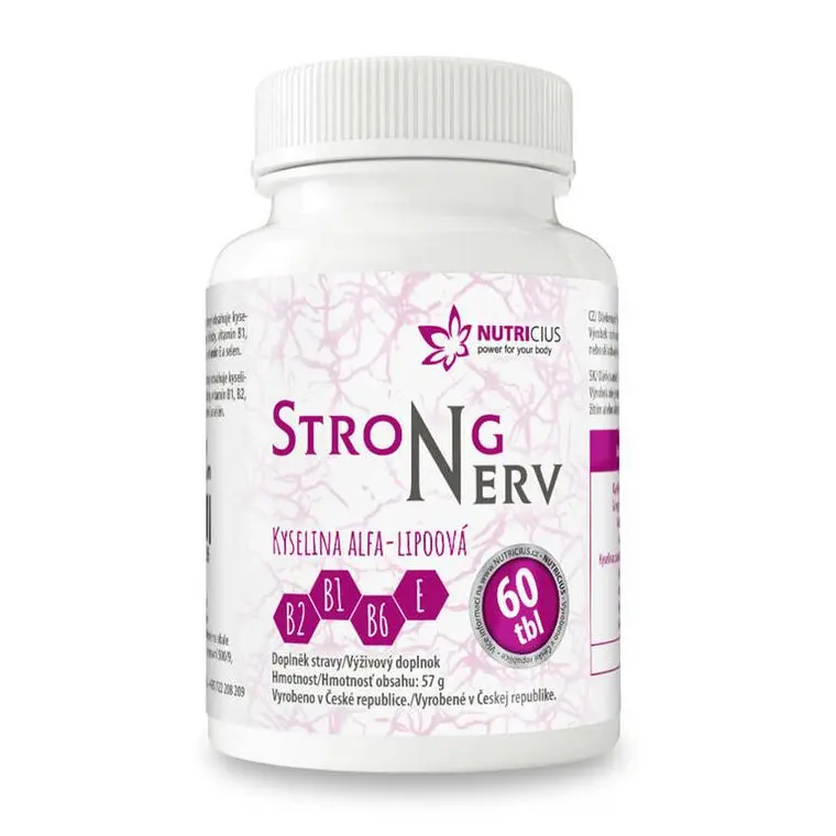 StrongNerv 60 tbl.