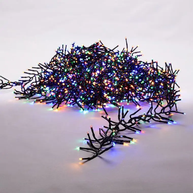 Světelný řetěz vnitřní / venkovní vícebarevný 1512 LED