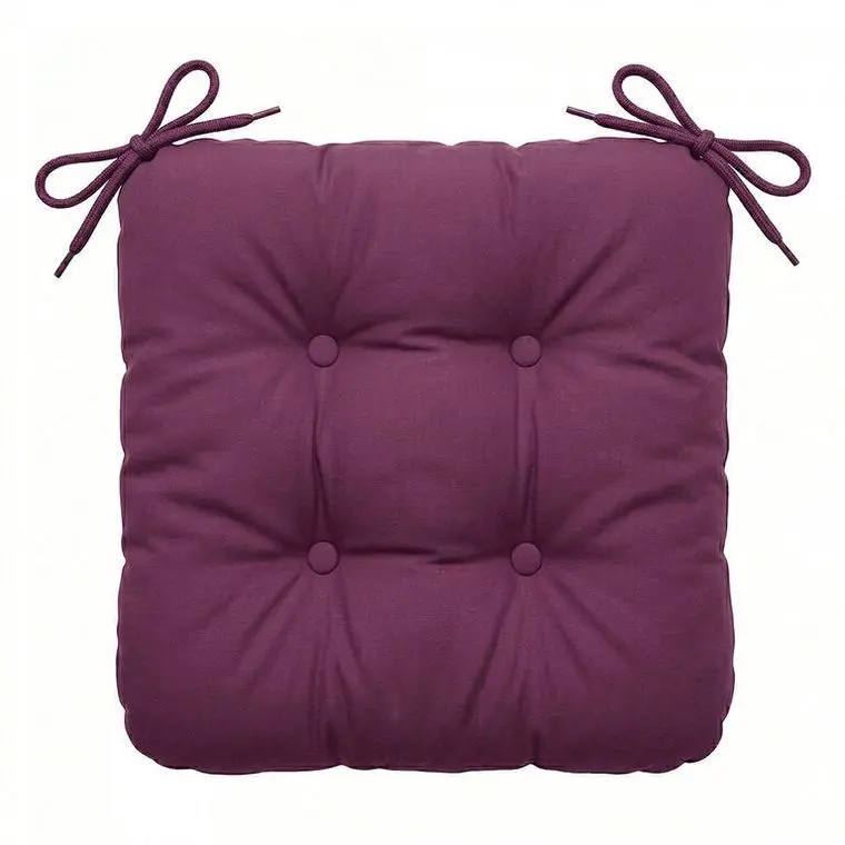 Podsedák na židli BRAMBERK SOLID fuchsiový 1 ks