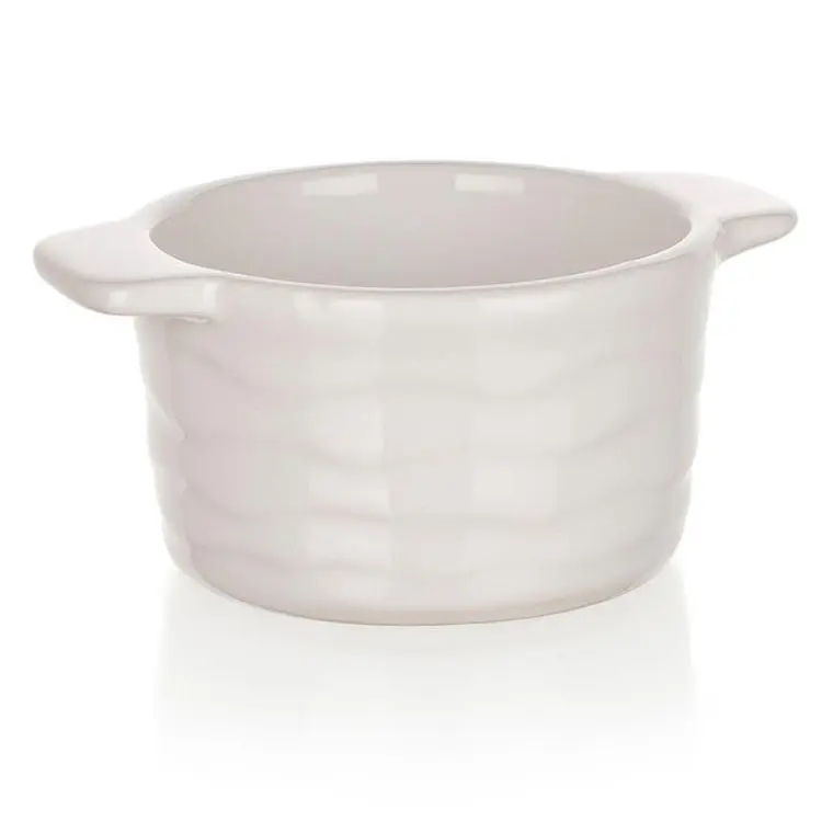 Forma zapékací kulatá CULINARIA White pr. 8,5 cm