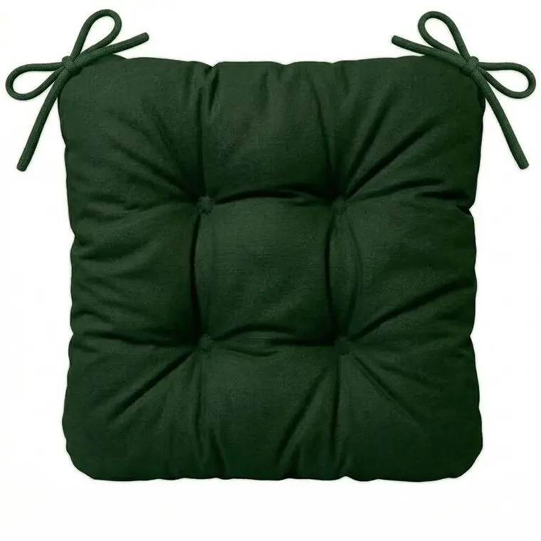 Podsedák na židli BRAMBERK SOLID tmavě zelený