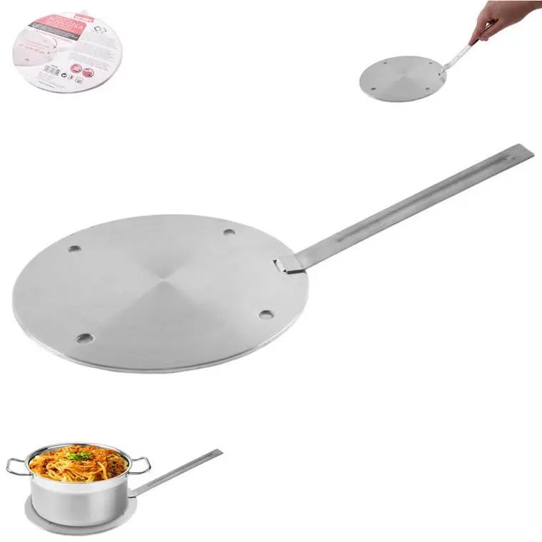 Indukční podložka pr. 24 cm s odním. rukojetí