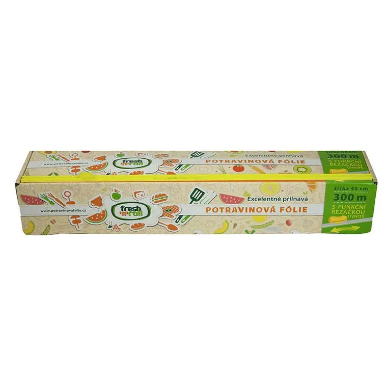 Potravinová fólie Fresh and Roll široká 45 cm