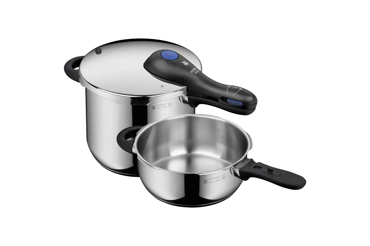 Sada tlakových hrnců WMF Perfect Plus One 6 a 3 l 794469990 Nerezový/Černý