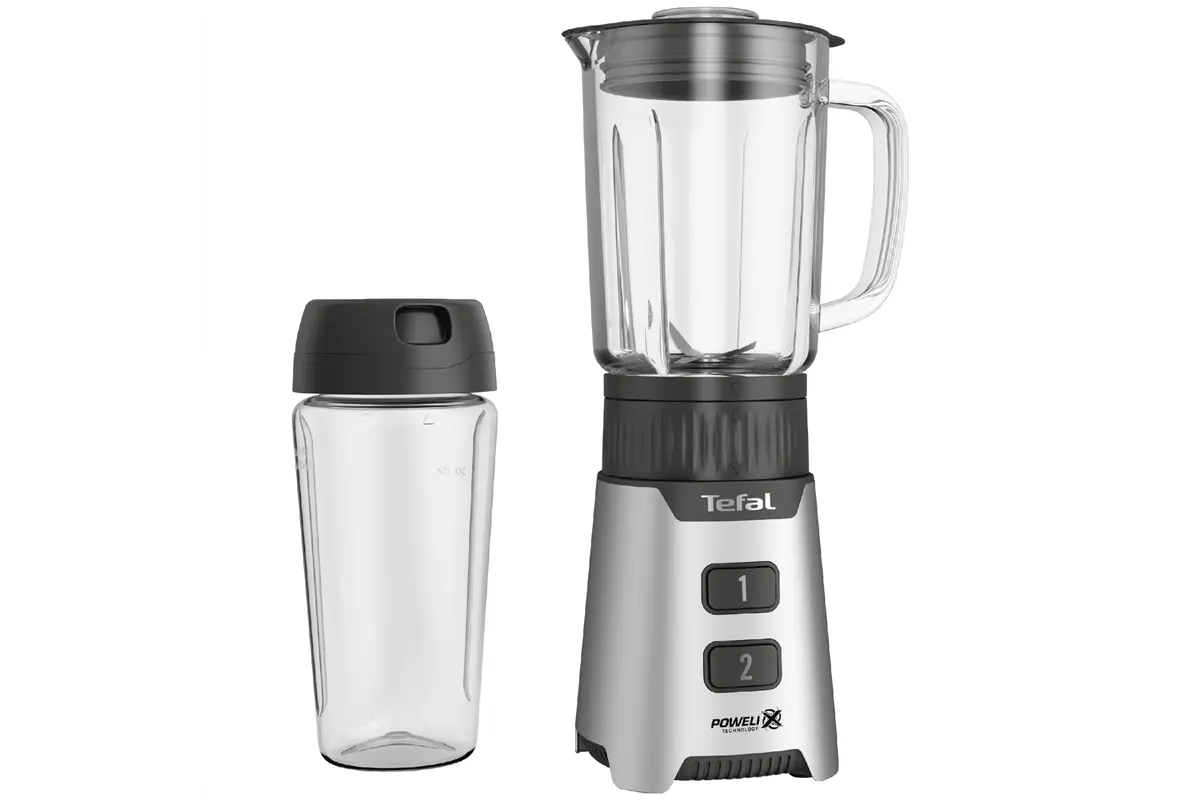Stolní mixér Tefal Minimix se sklenicí BL16GE30 Nerezový/Černý