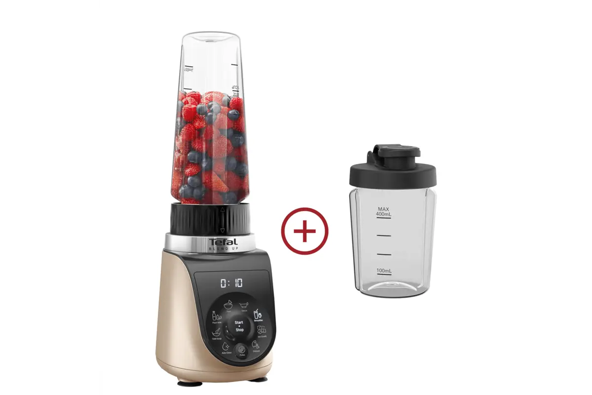 Akční set stolní mixér Tefal Blend Up BL190AF0 + náhradní cestovní láhev 0,4 l
