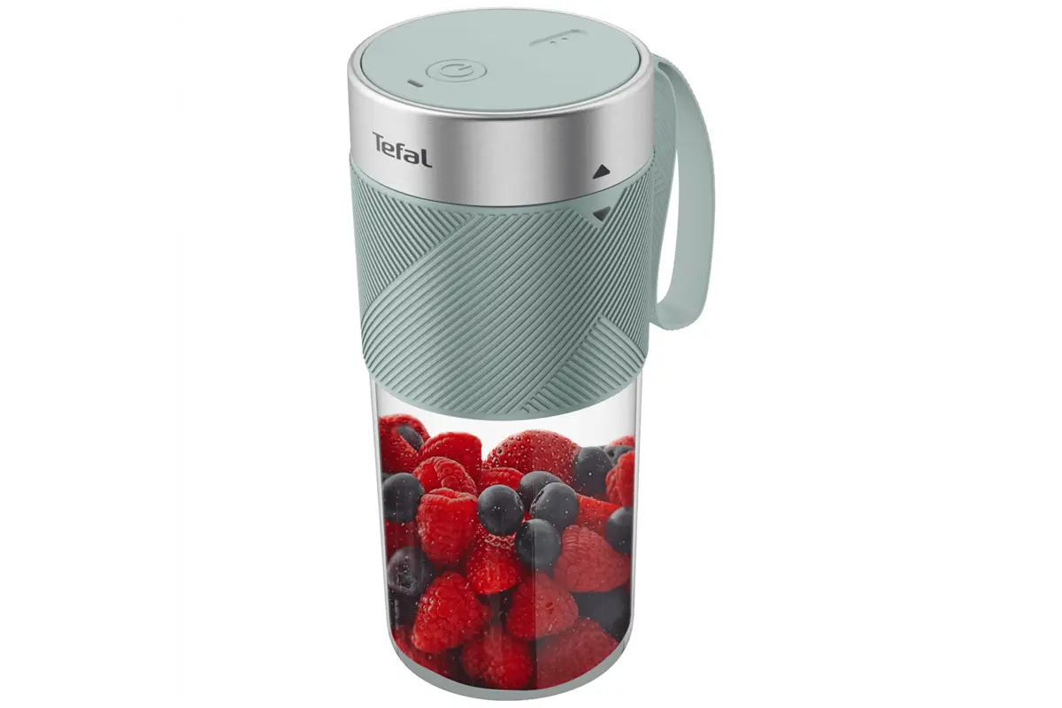 Přenosný smoothie mixér Tefal Lightmix BL1C0430 Mentolová/Nerezová
