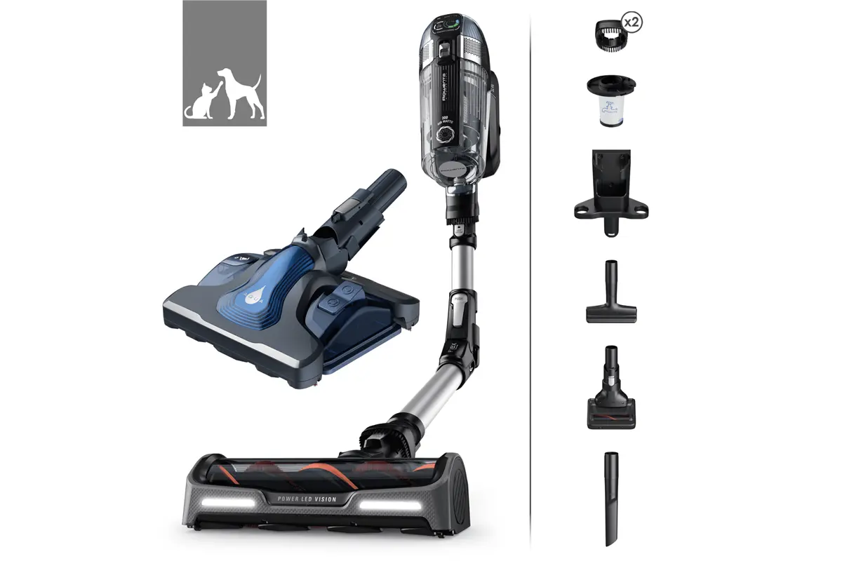 Akční set produktů Rowenta X-Force Flex RH9958WA + ZR009600