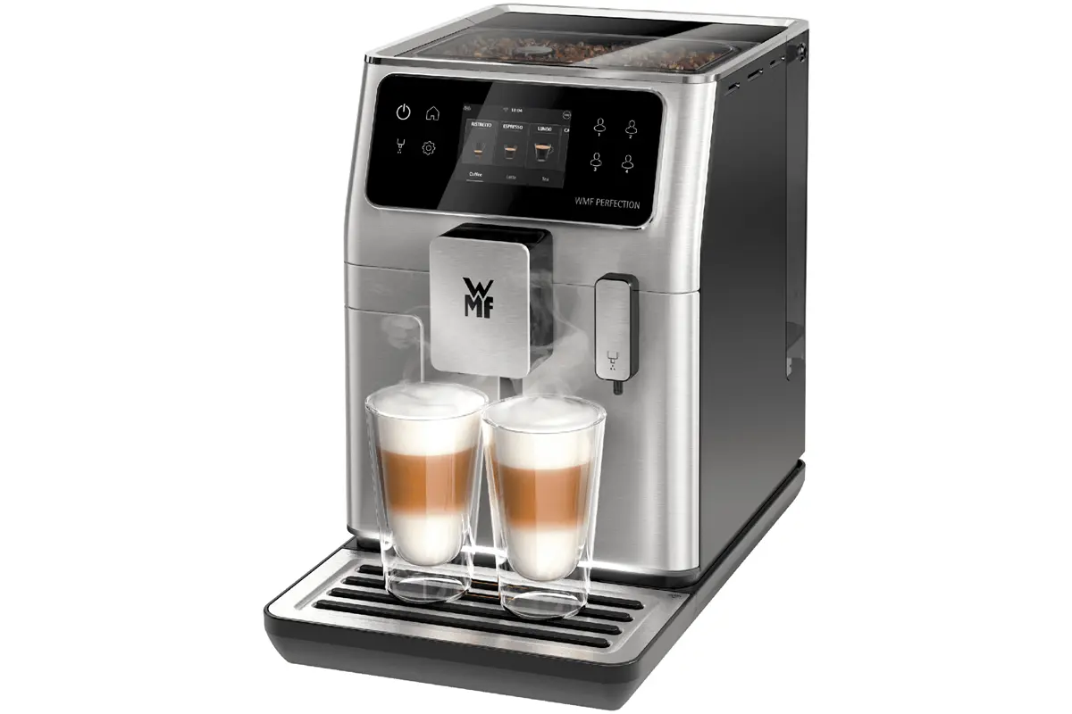 Automatický kávovar WMF Perfection 640 CP812D10 Stříbrný