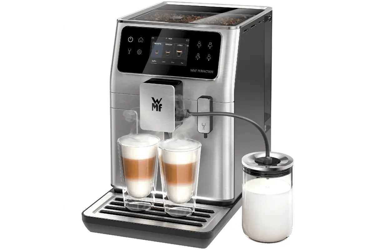 Automatický kávovar WMF Perfection 680 CP814D10 Stříbrný