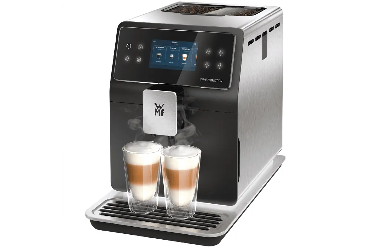Automatický kávovar WMF Perfection 840L CP850D15 Stříbrný