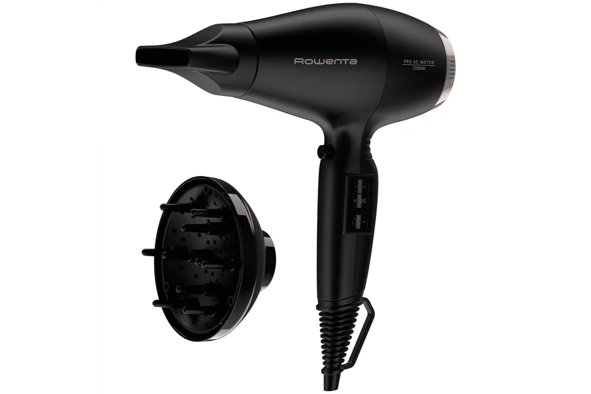 Fén na vlasy Rowenta Compact Pro+ CV6930F0 Černý