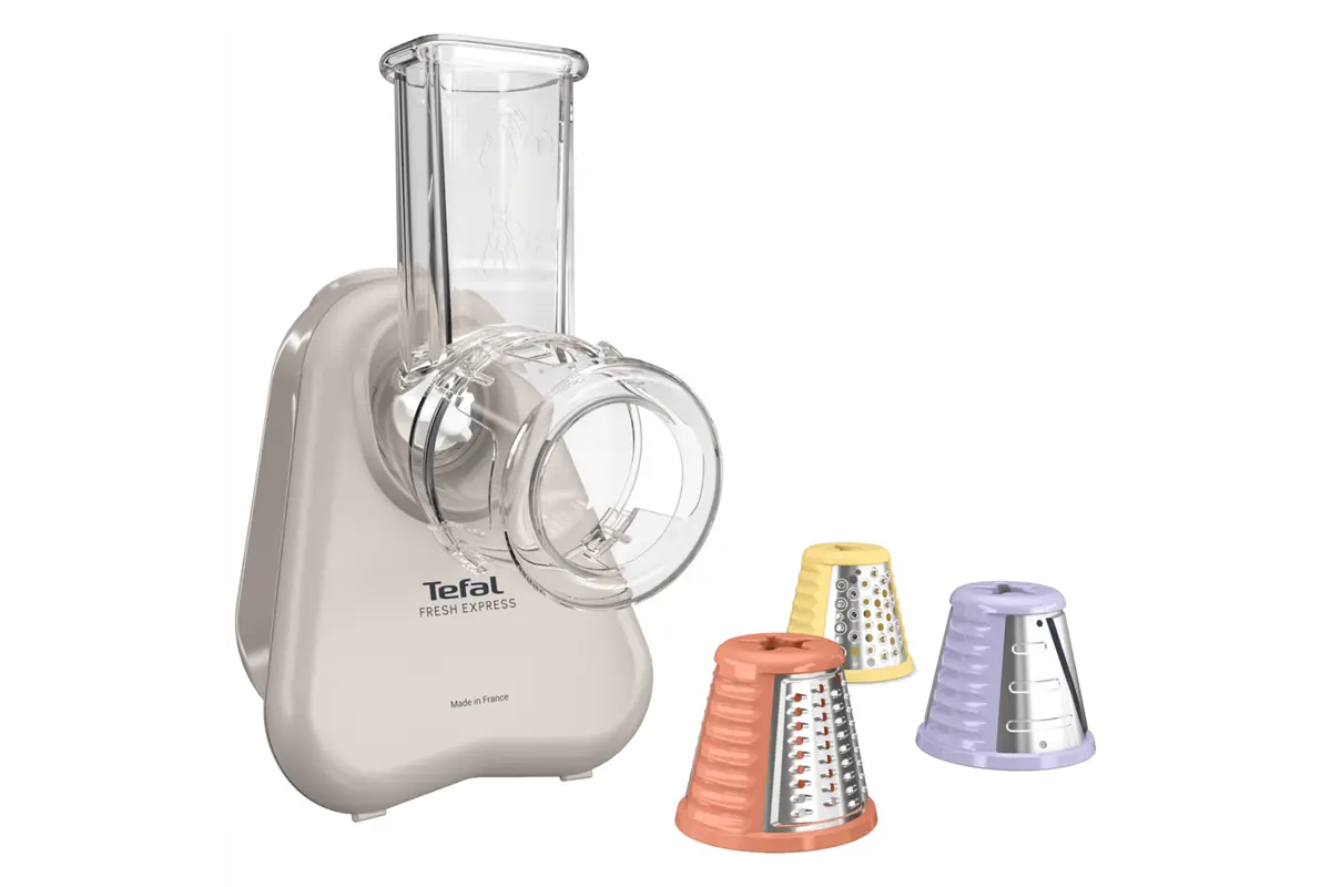 Elektrický strouhač Tefal Fresh Express DN853BE0 Světle šedá