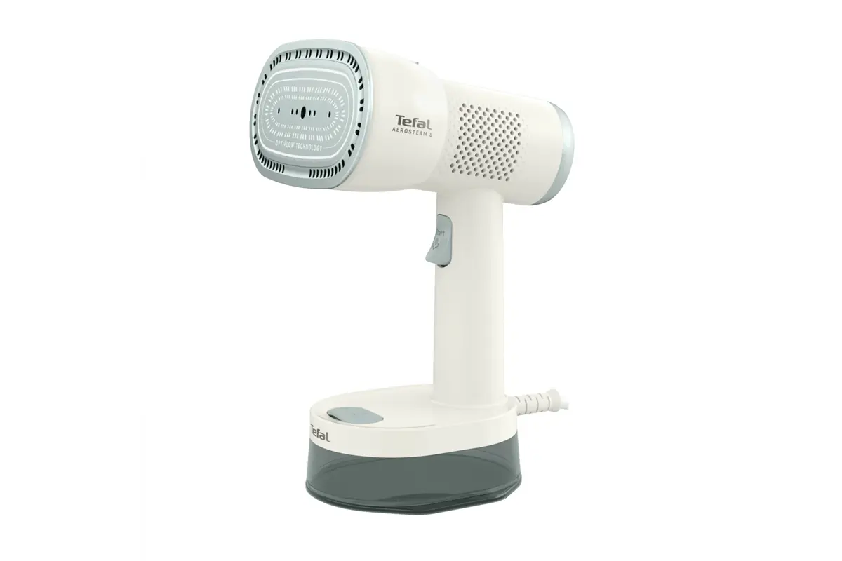 Nasávací napařovač oděvů Tefal AeroSteam S DT9322E0 Bílý/Eukalyptový