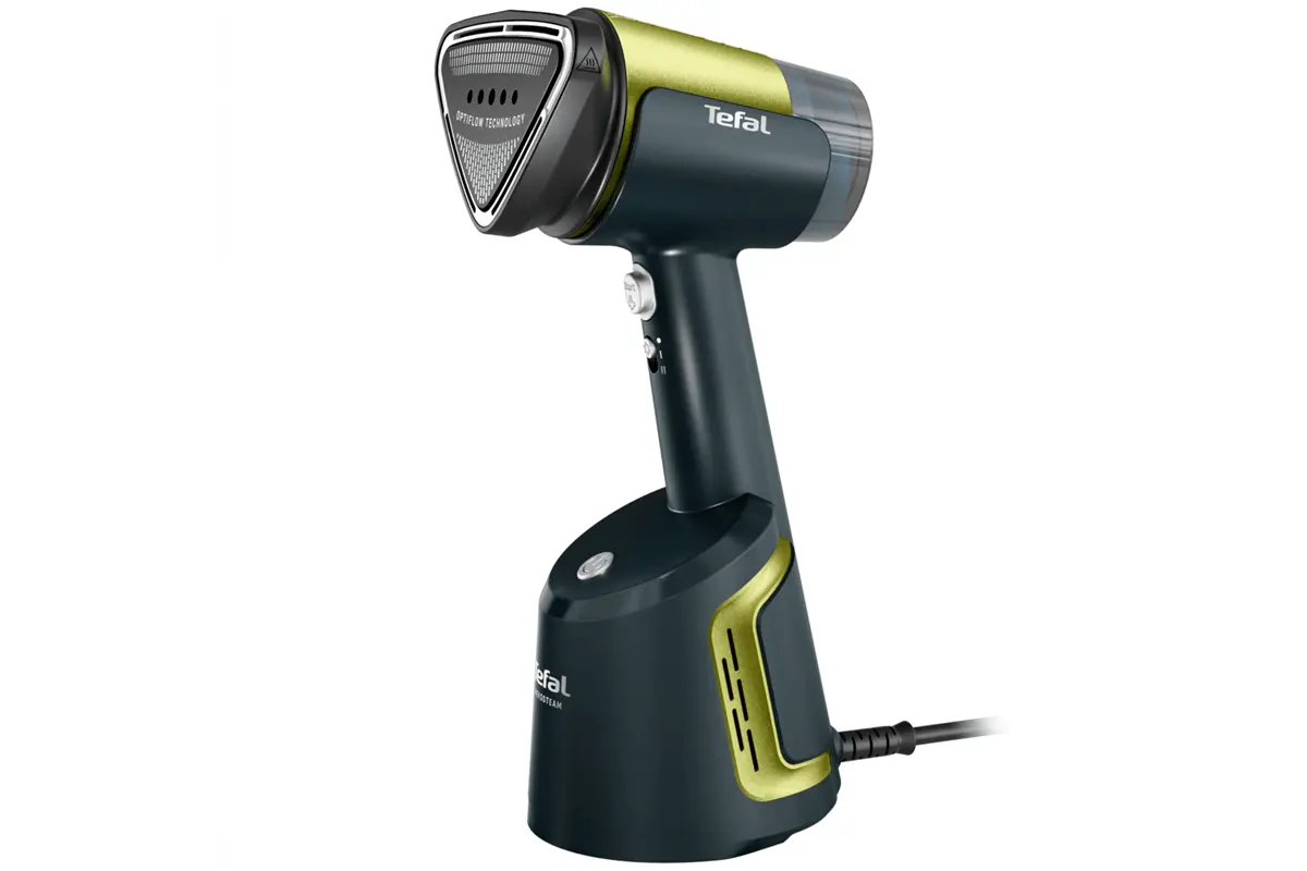Nasávací ruční napařovač a žehlička 2v1 Tefal AeroSteam DT9810F0 Olivový/Tmavě modrý