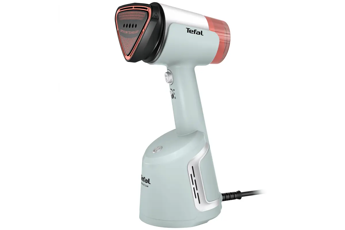 Nasávací ruční napařovač a žehlička 2v1 Tefal AeroSteam DT9814F0 Stříbrný/Eukalyptový