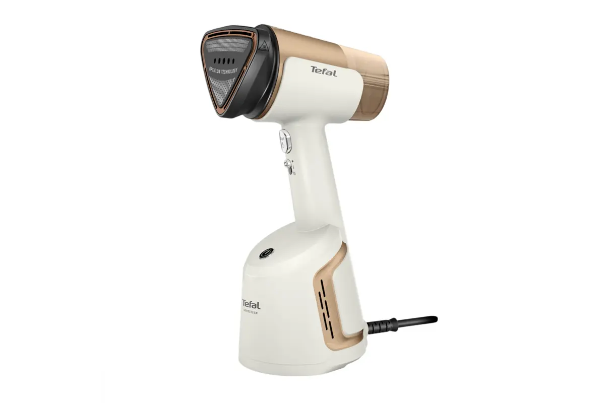 Nasávací ruční napařovač a žehlička 2v1 Tefal AeroSteam DT9820F0 Bíla/Zlatá