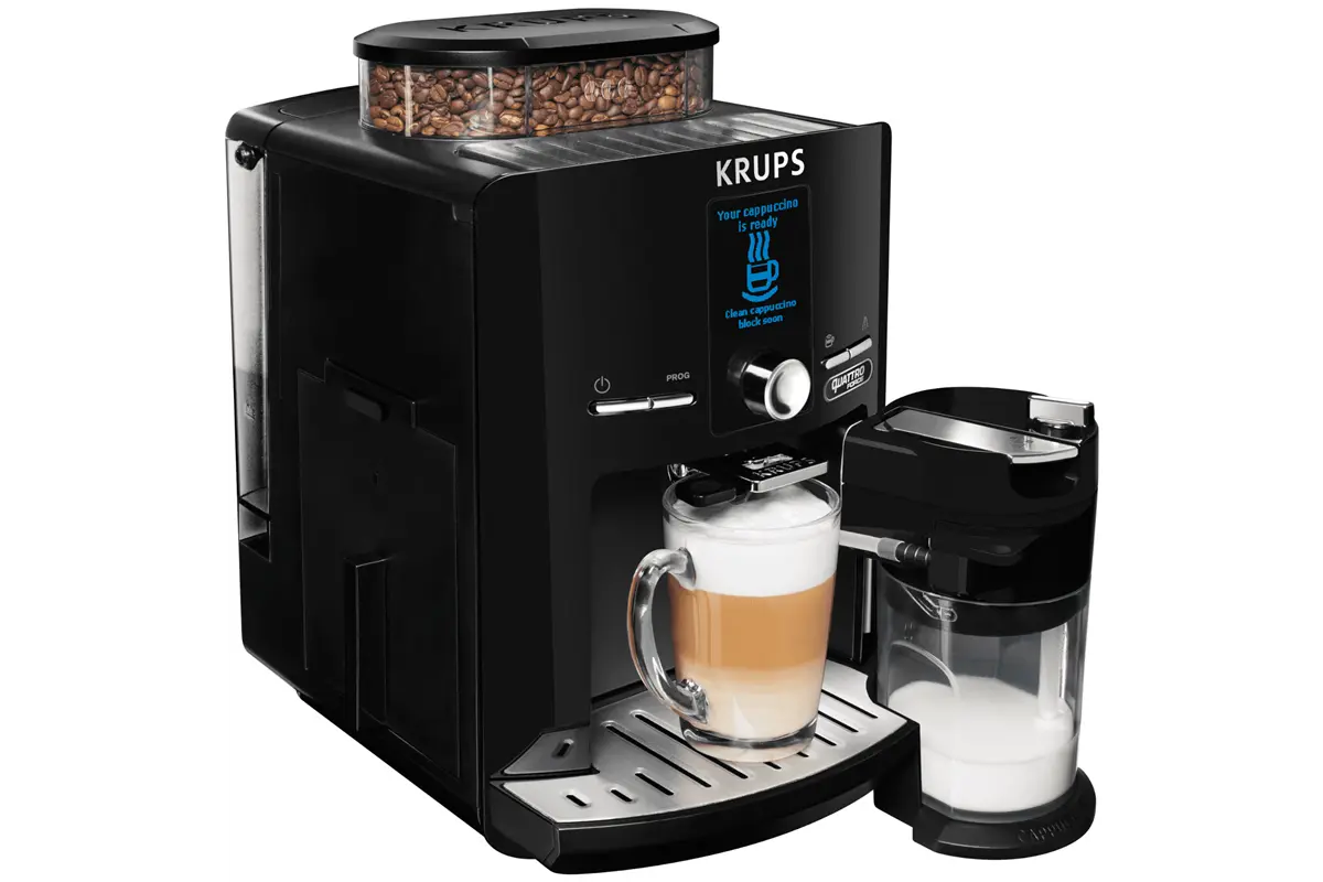 Automatický kávovar Krups Latt'espresseria EA829810