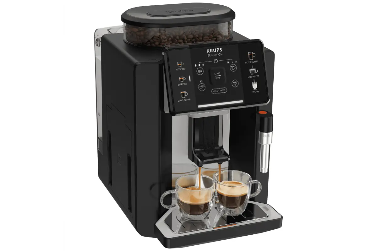 Automatický kávovar KRUPS Sensation EA910A10 Černý