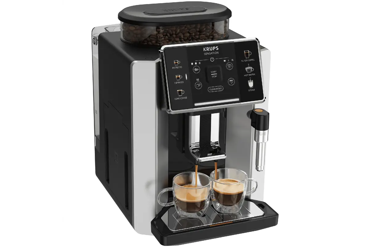Automatický kávovar KRUPS Sensation EA910E10 Černý