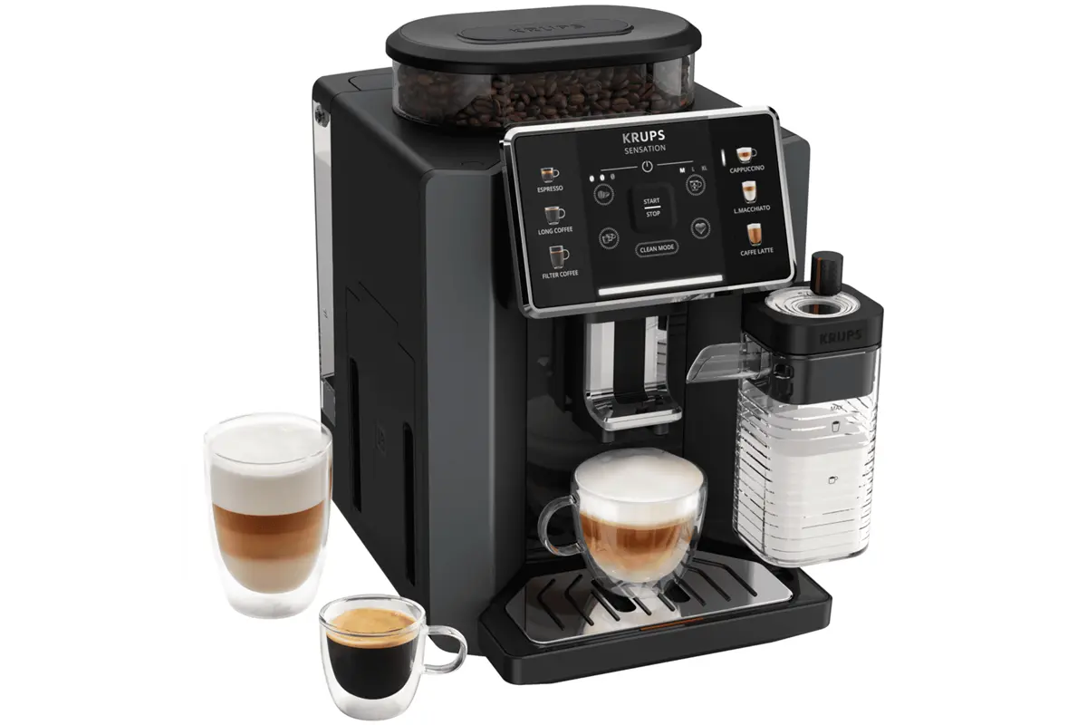Krups Sensation Milk EA912B10 - automatický kávovar