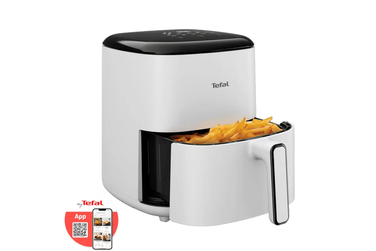 Horkovzdušná fritéza Tefal Easy Fry POP EY245GE0 Světle šedá