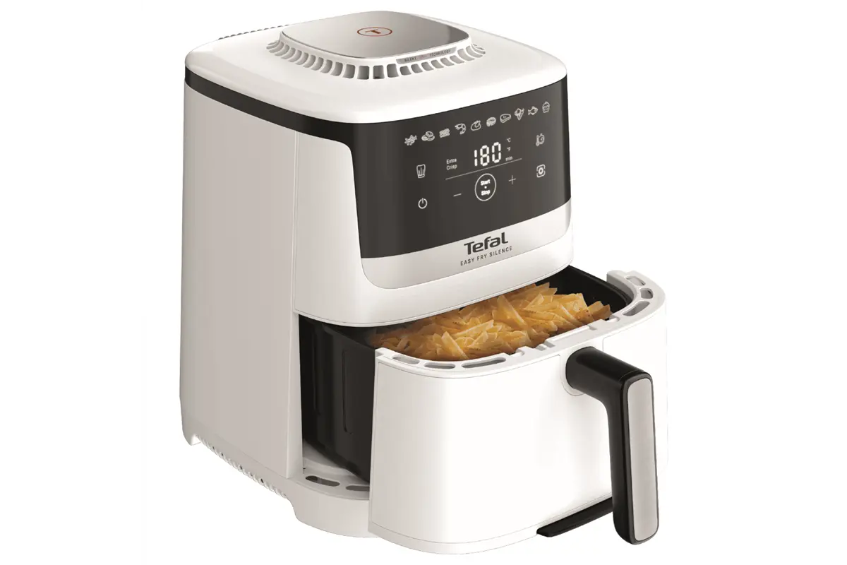 Horkovzdušná fritéza Tefal Easy Fry Silence EY5521E0 Bílá