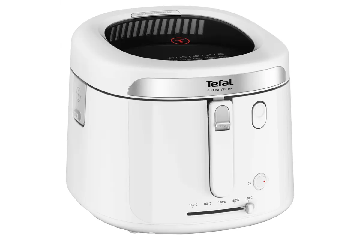 Olejová fritéza Tefal Filtra Vision FF2541E0 Bílá