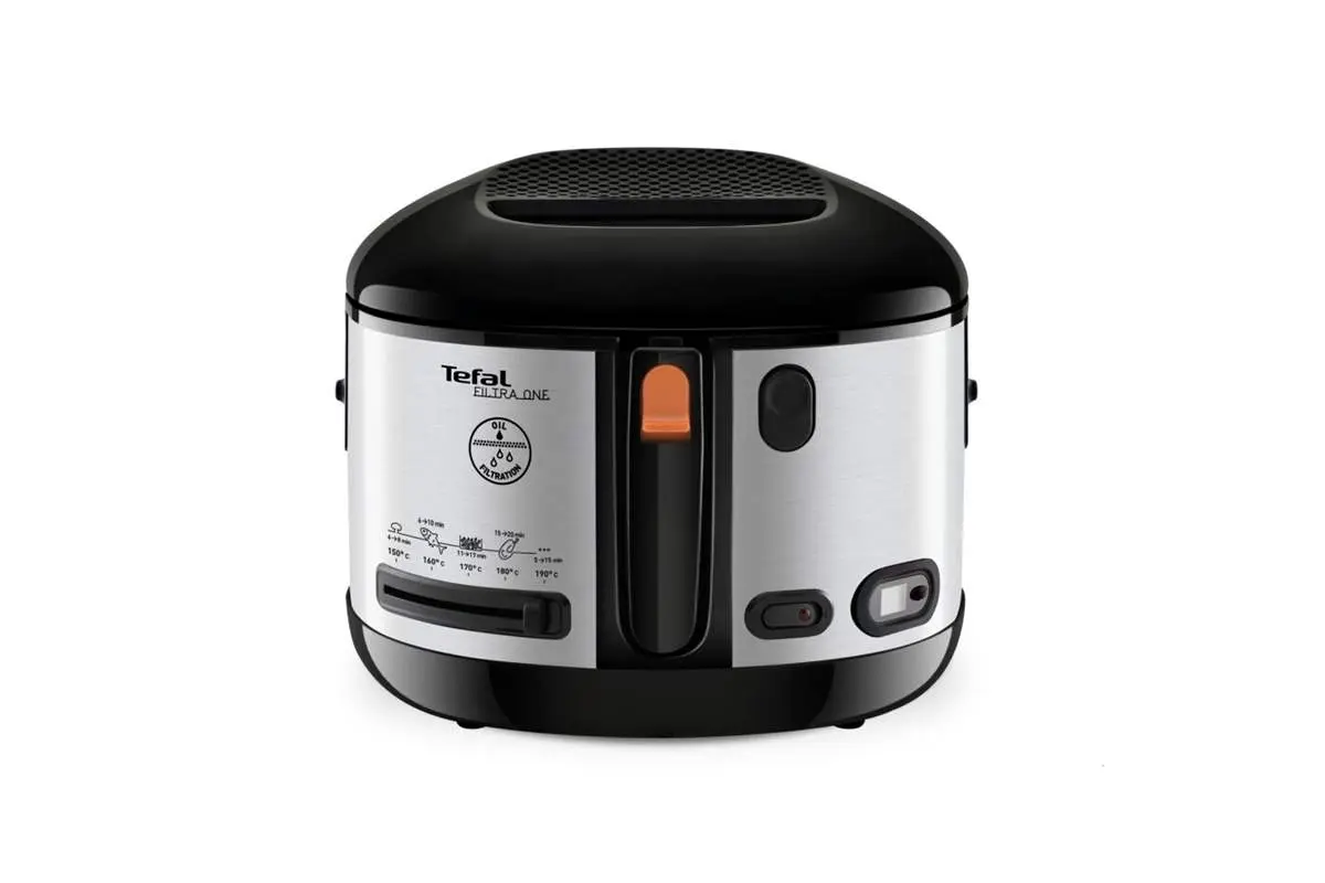 Olejová fritéza Tefal One Metal FF175D71 Černá/Nerezová