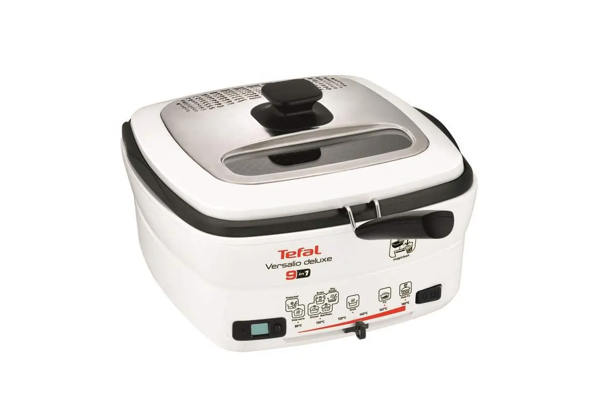 Olejová fritéza Tefal Versalio De Luxe FR495070 Bílá