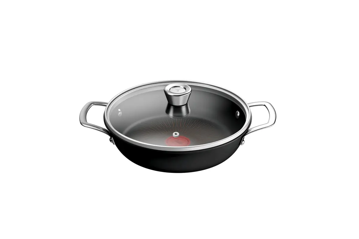 Nízký kastrol s poklicí Tefal Experience G3348843 24 cm
