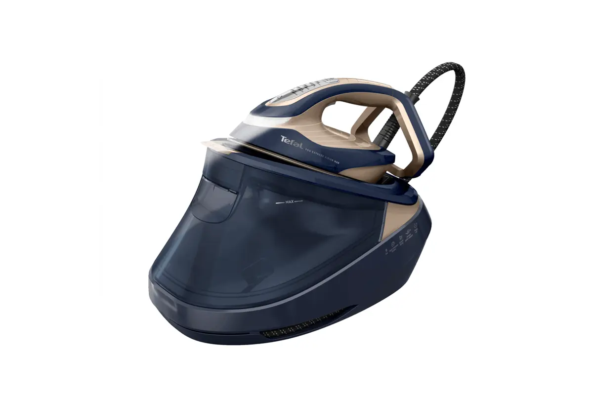 Parní generátor Tefal Pro Express Vision Max GV9910E0 Pískový / Tmavě modrý
