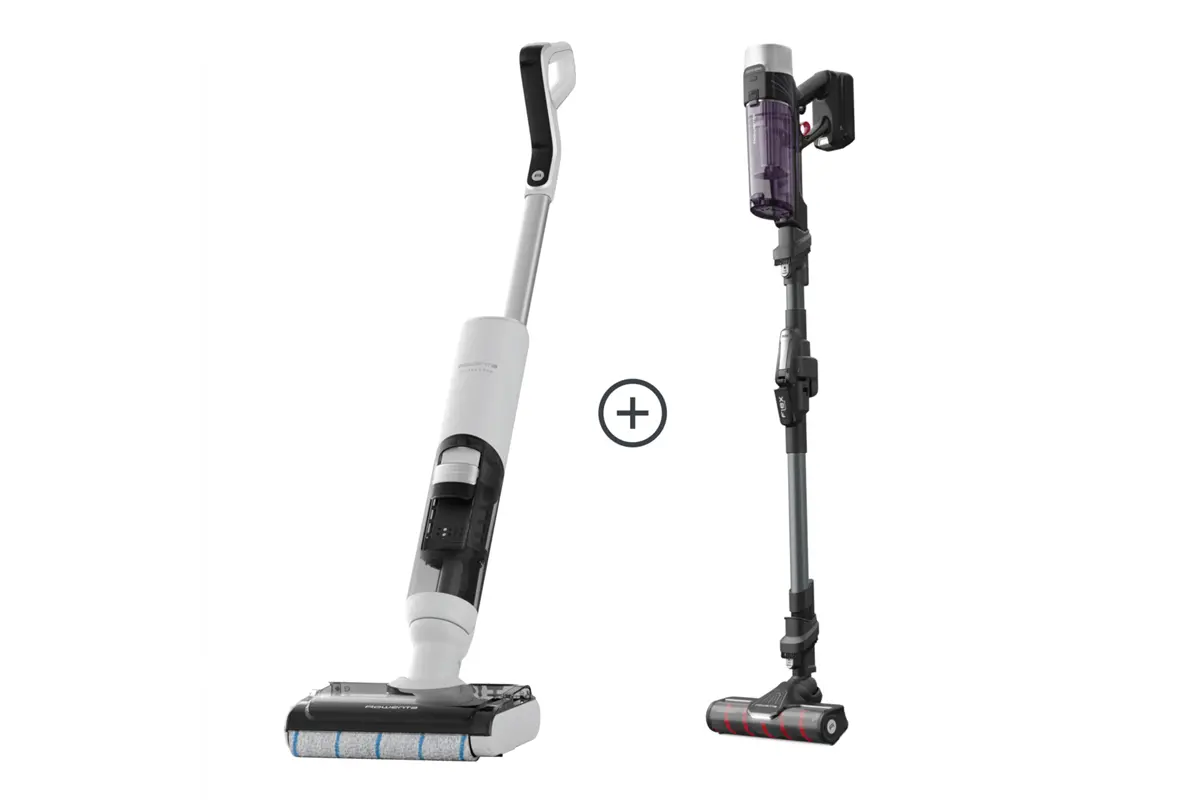 Akční set vysavačové kombo Rowenta X-Clean 5 GZ5435 + X-Force Flex 9.60 RH2048