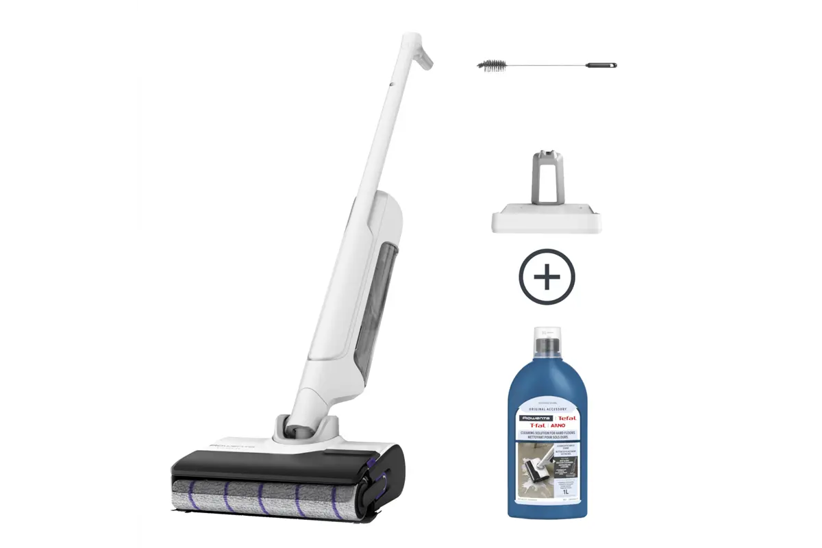 Akční set podlahová myčka Rowenta X-Clean 10 GZ7035 + čisticí prostředek na podlahy 1 l