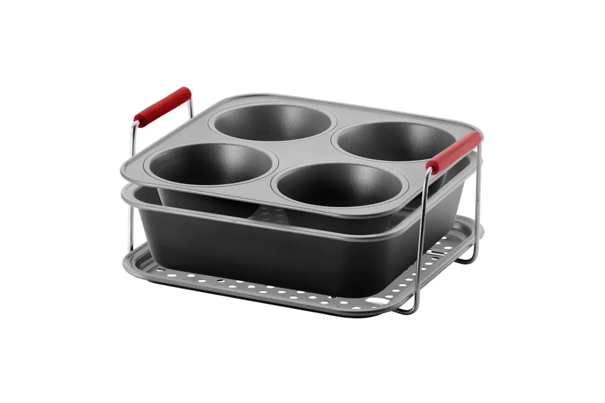 Sada příslušenství pro horkovzdušnou fritézu Tefal Dail'Easy 3 ks J701S344