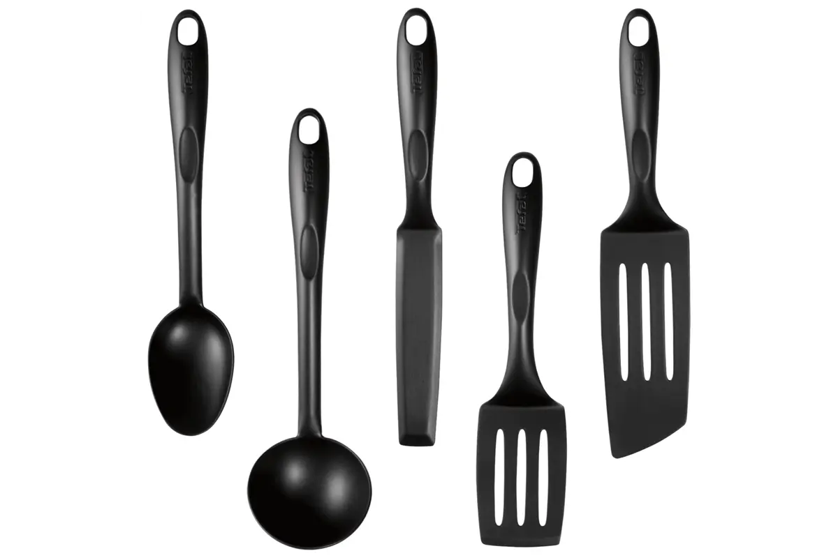 Sada kuchyňského náčiní Tefal Bienvenue 5 ks K001A504 Černá