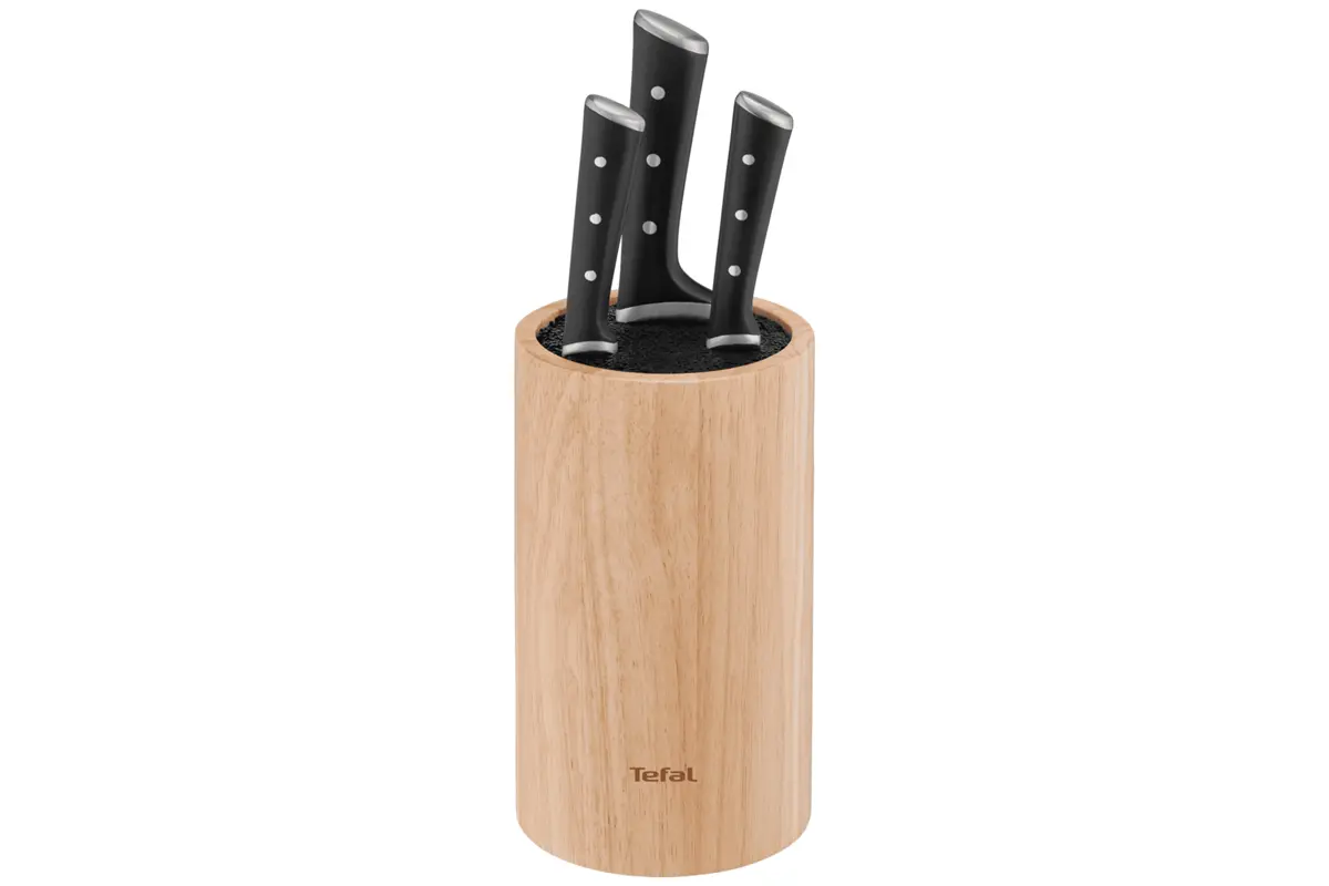 Sada nožů Tefal Ice Force K2324S55 3 ks + blok