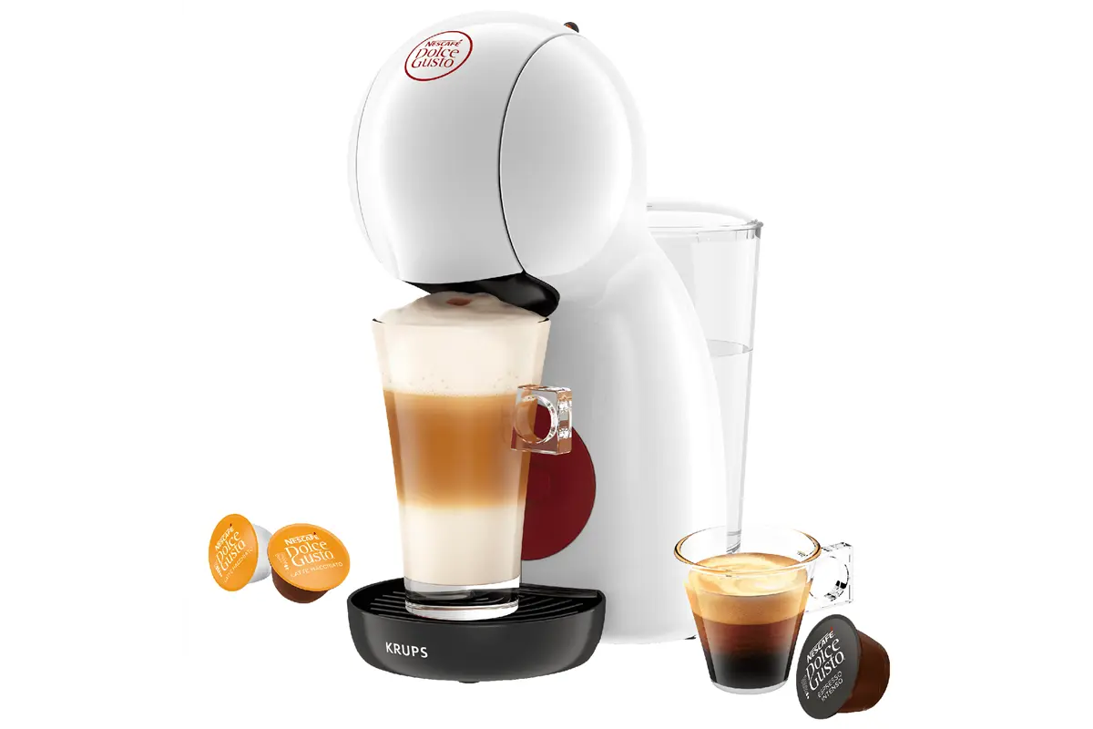 Kapslový kávovar KRUPS Nescafé Dolce Gusto Piccolo XS KP1A3110 Bílý