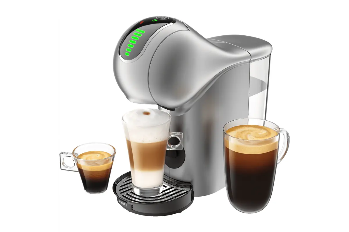 Kapslový kávovar Krups Nescafé Dolce Gusto Genio S Touch KP440E10